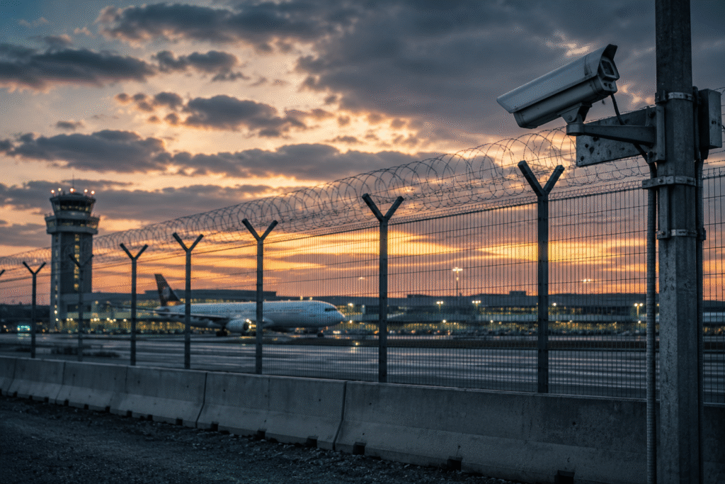 flygplats säkerhet
