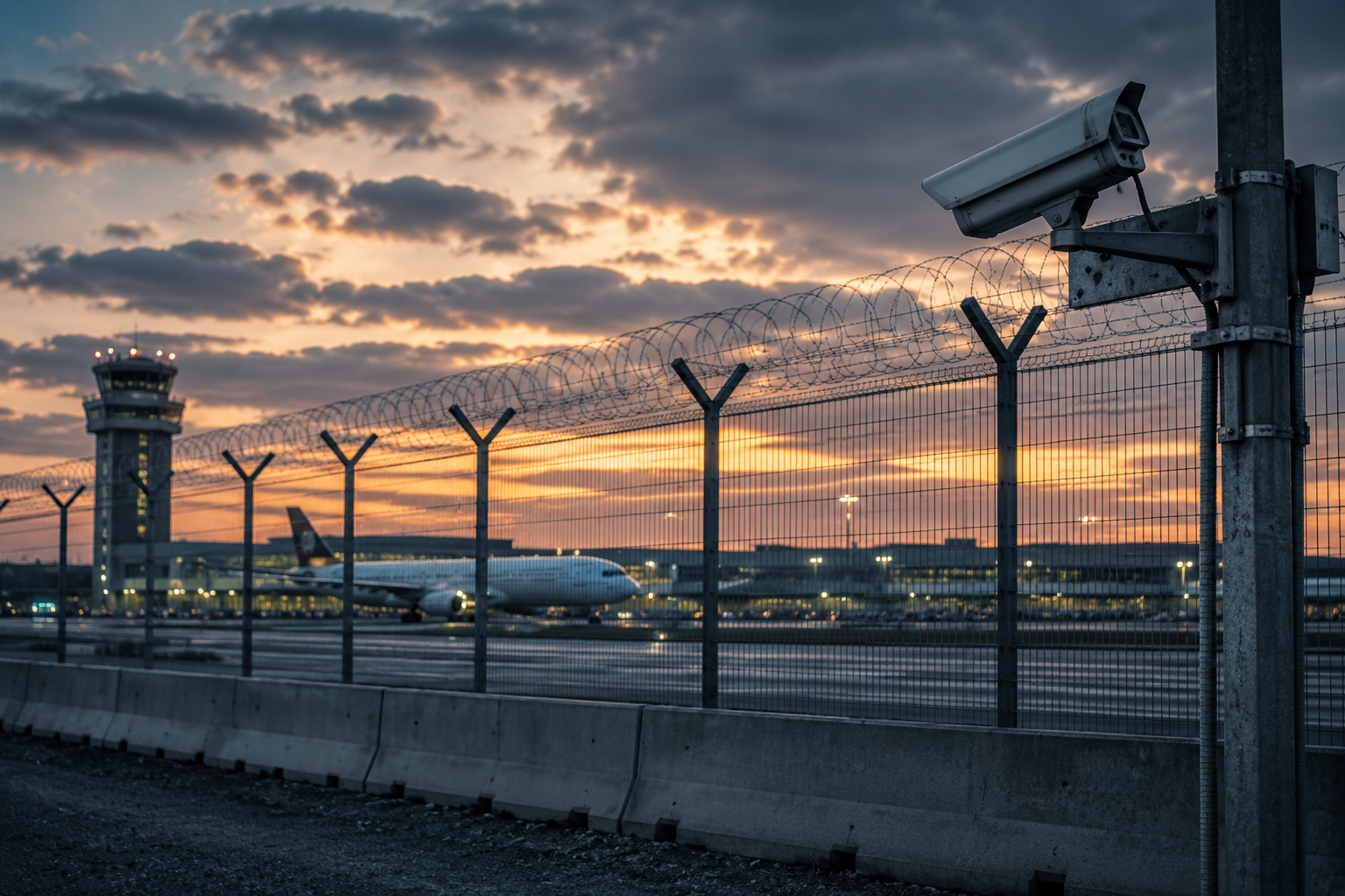 flygplats säkerhet