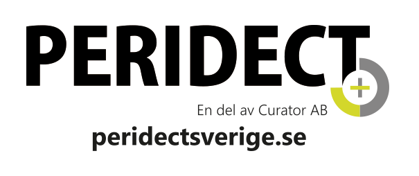 Peridect Sverige black logo